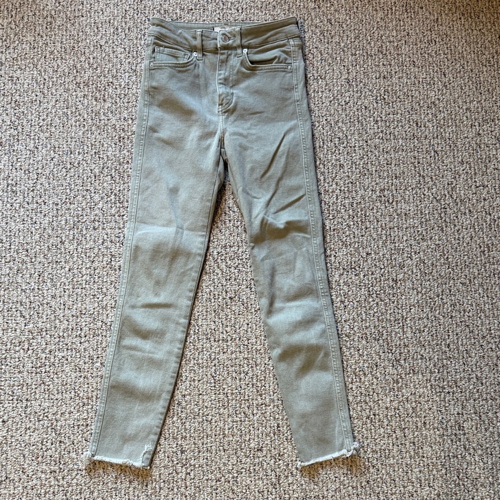 Women's We the Free Olive Skinny Jeans